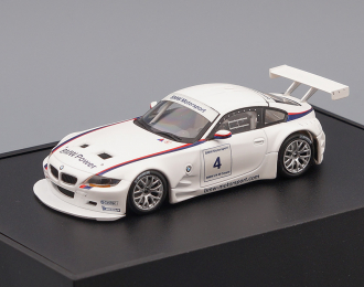 BMW Z4 Coupé (E86) #4 M-Sport Racing-Version (2006), white