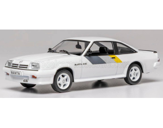 OPEL Manta B GSI Coupe (1984), white