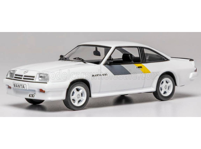 OPEL Manta B GSI Coupe (1984), white
