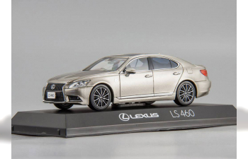 LEXUS LS460 F Sport, titanium