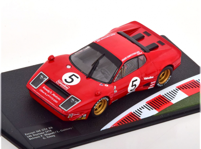 FERRARI 365 GT4 BB No 5 24h Daytona, Migault/Guitteny/Young (1978)