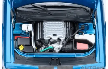 DODGE Challenger SRT Superstock Coupe (2023), blue