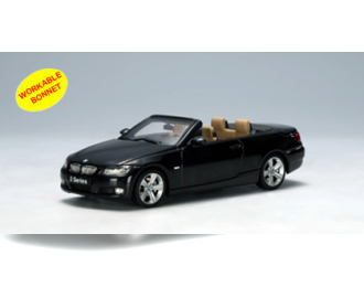 BMW 3 SERIES CONVERTIBLE с открывающимся капотом 2007, Monaco Blue