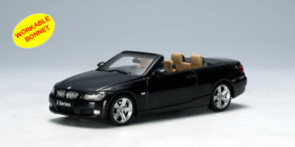 BMW 3 SERIES CONVERTIBLE с открывающимся капотом 2007, Monaco Blue