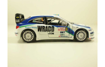 CITROEN Xsara WRC OMV D.Carlsson (2007), RALLY Collection 1:32, белый