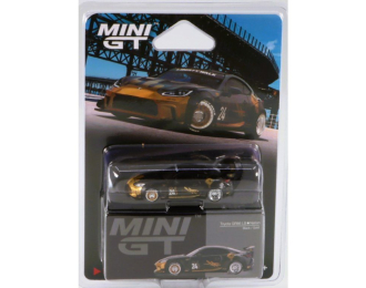 TOYOTA GR Supra LB-Nation (2025), black / gold