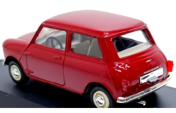 AUSTIN Morris Mini Cooper (1959), burgundy