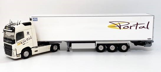 VOLVO FH4 500 с полуприцепом-рефрижератором Thermo King "PORTAL" 2021