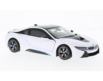 BMW i8 Coupe, white