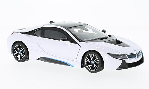 BMW i8 Coupe, white