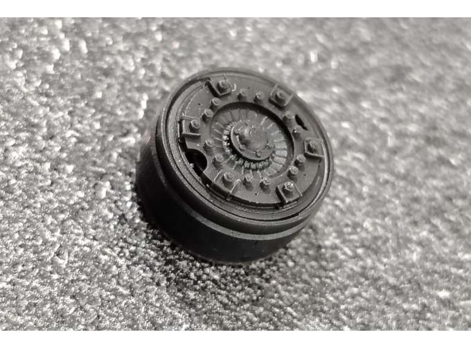 Диск передний МАЗ-64221 под подшипник 8мм