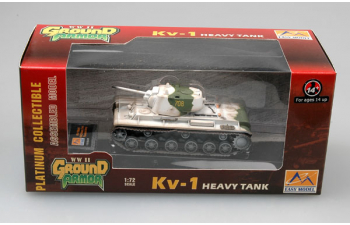 KV-1 Heavy Tank Display Model Soviet Army #708 1942