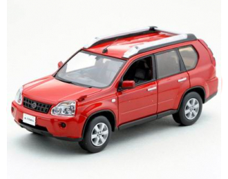 NISSAN X-Trail T31 (2008), red