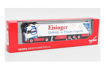 VOLVO FH Globetrotter XL Eisinger, синий/ белый / красный