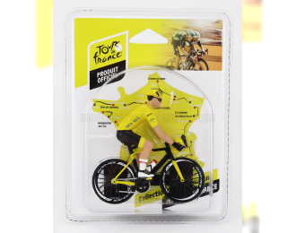 FIGURES Ciclista - Cyclist - Maglia Gialla - Yellow Jersey - Tour De France (2023), yellow