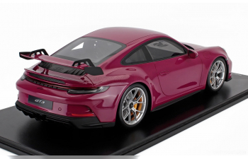 PORSCHE 911 (992) GT3 (2021), rubin