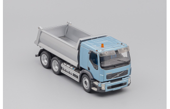 VOLVO FE Halfpipe Truck, blue / silver