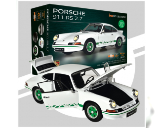 Сборная модель Porsche 911 RS 2.7 White/Green