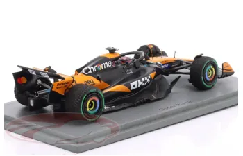 McLAREN MCL39 #81 Winner Belgian GP Formula 1 Oscar Piastri (2025)