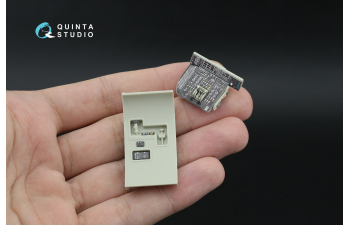 3D Декаль интерьера кабины HH-60H Rescue Hawk (Kitty Hawk)