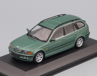 BMW 323I Touring (1999), green metallic