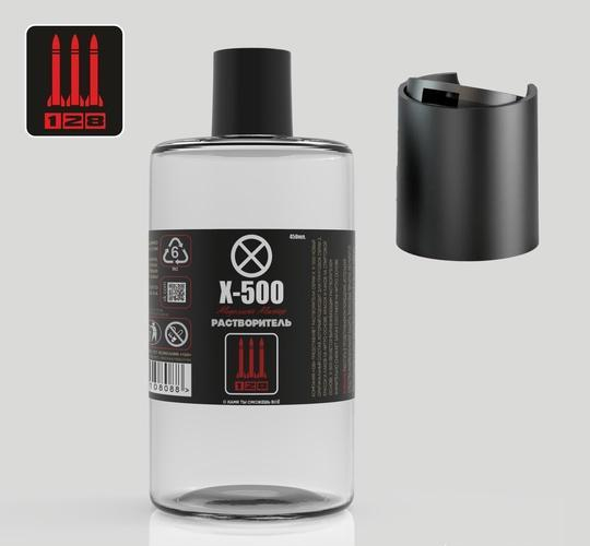 Растворитель Х-500, Моделист Мастер, 450мл