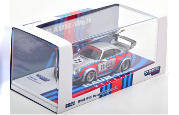 PORSCHE RWB 993 Rauh Welt Rough Rhythm #11 Martini