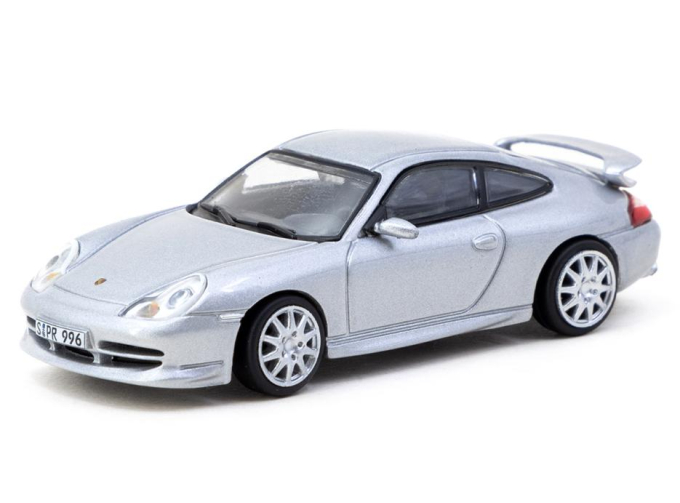 PORSCHE 911 GT3 (996) (1999), silver