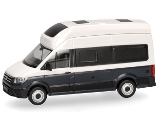 VOLKSWAGEN Crafter Grand California (2017), blue/white