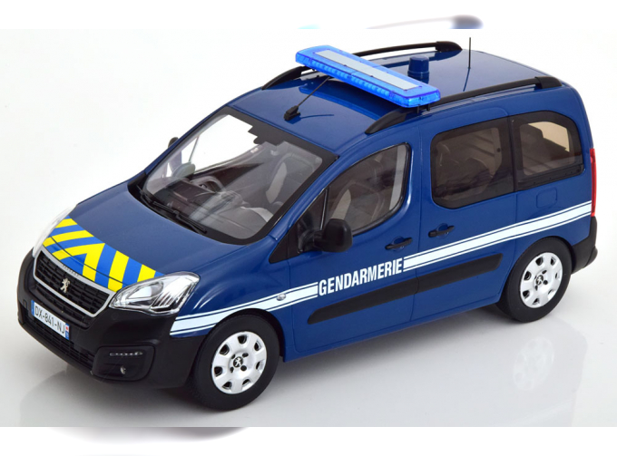 PEUGEOT Partner Gendarmerie (2016)