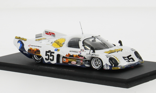RONDEAU M379 3.0l V8 Team J.rondeau №55 24h Le Mans (1979) Jean Rondeau - Jacky Haran, White