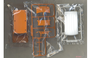 Сборная модель Suzuki Hustler (Passion Orange)