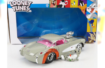 CHEVROLET Corvette 1967 - Bugs Bunny Looney Tunes, Grey White