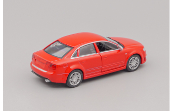 AUDI, red