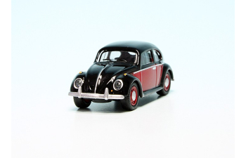 VOLKSWAGEN Beetle Kafer Maggiolino (1967), Black Red