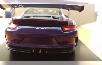 PORSCHE 911 (991) GT3 RS 2015 - Ultra Violet