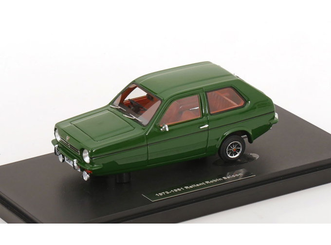 RELIANT Robin Saloon (1973), green