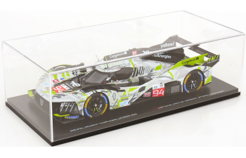 PEUGEOT 9X8 №94 11th 24h LeMans Stoffel Vandoorne, Malthe Jakobsen, Loïc Duval (2025)