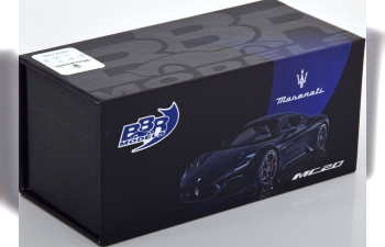 MASERATI MC20 (2020), black