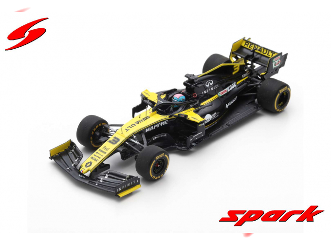 Renault F1 Team #3 Australian GP 2019 Renault R.S.19 Daniel Ricciardo