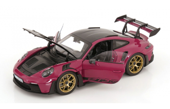 PORSCHE 911 GT3 RS (992) "Weissach Package" (2022), Ruby Star