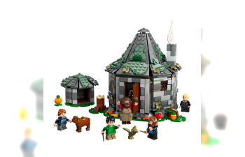 ACCESSORIES Lego - Harry Potter - Capanna Di Hagrid - 896 Pezzi - 896 Pieces, /