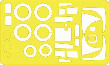 Маска для Ar 234B Blitz