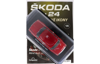 SKODA 1100 MBX (1966), red