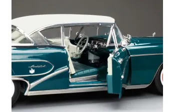 BUICK Limited Riviera Coupe (1958), Dark Turquoise Poly 
