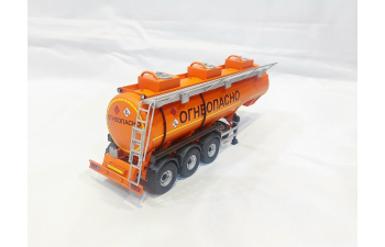 Сборная модель полуприцепа-цистерны SF 3328