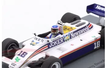 MARCH 821 №18 9th USA West GP Formula 1 (Long Beach) Raul Boesel (1982)