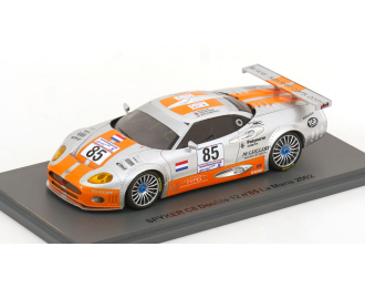 SPYKER C8 Double 12R No.85, 24h Le Mans, Kox / Hugenholtz / Simon (2002)