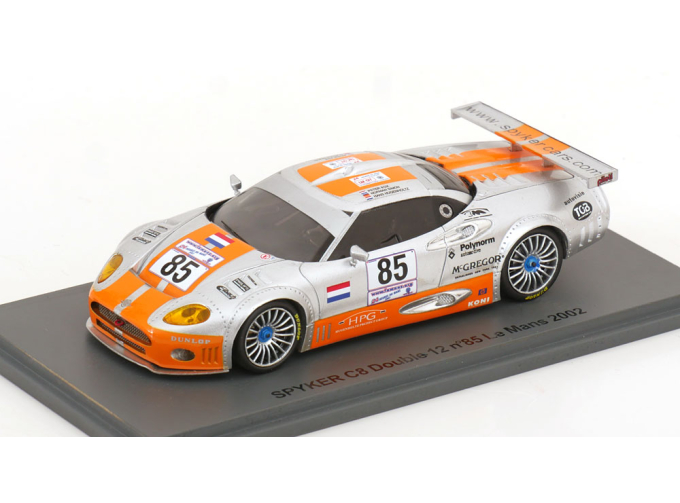 SPYKER C8 Double 12R No.85, 24h Le Mans, Kox / Hugenholtz / Simon (2002)