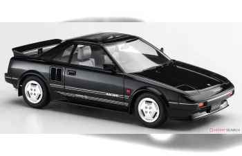 Сборная модель Toyota MR2 (AW11) ранняя модель Black Limited (Limited Edition)